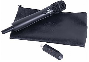 Proel U24H Bezprzewodowy mikrofon do ręki USB 2,4 GHz do smartfonów i komputerów U24H