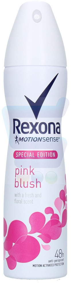 Rexona Motionsense Dezodorant w sprayu Pink Blush 150 ml