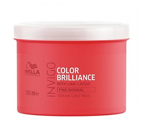 Wella wzmagające Color Brilliance Vibrant Color Mask 500 ML 6340