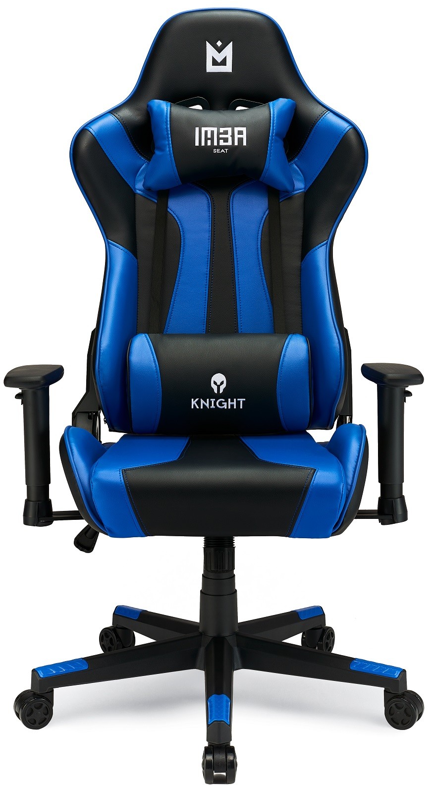 IMBA KNIGHT (Blue) czarno-niebieski