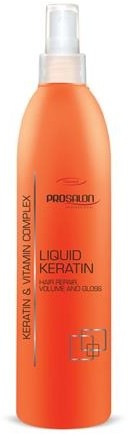 Chantal Prosalon Liquid Keratin Hair Repair Volume And Gloss keratyna w płynie 275g 59192-uniw