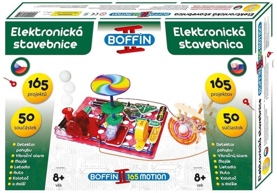 Boffin Boffin zestaw elektroniczny II 165 MOTION