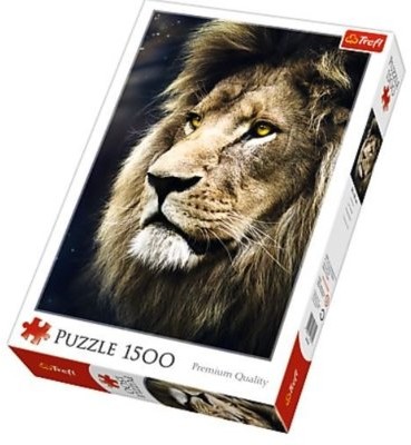 Trefl Puzzle Portret Lwa 1500 -