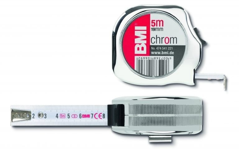 BMI Miara zwijana chrom 3m 474341221