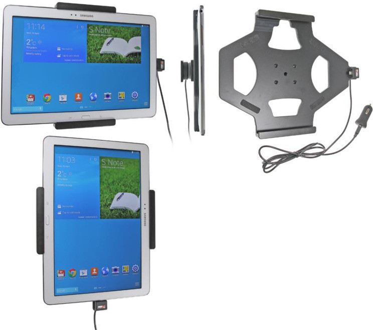 Samsung Brodit AB Uchwyt aktywny z kablem USB do Galaxy Tab PRO 12.2 4G SM-T905 & Wi-Fi SM-T900 521610