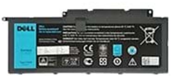 Dell Primary Battery - batteri til brbar computer - Li-Ion - 52 Wh Zasilacz do komputera - 80 Plus 9CNG3 (DELL-9CNG3)