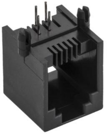 LEDart Telefoniczne 6P4C Do Druku 10 Sztuk 3566