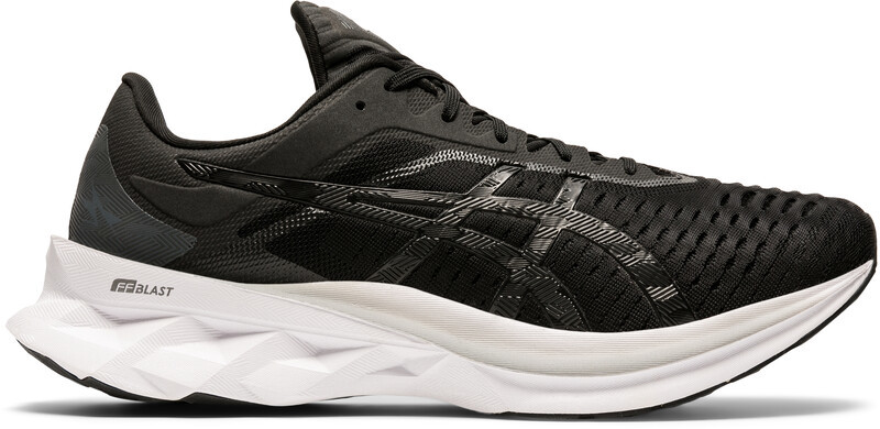 Asics Novablast Buty Mężczyźni, black/carrier grey US 14 | EU 49 2021 Buty szosowe 1011A681002-14