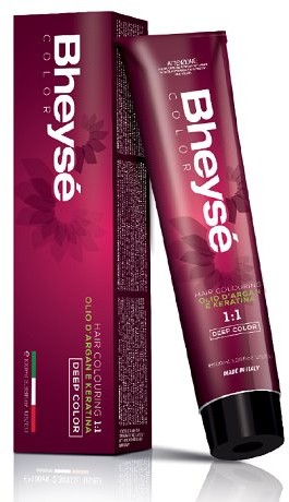 Renee Blanche BLANCHE Bheyse Farba do włosów z olejkiem arganowym i keratyną 9.03DS - bardzo jasny złocisty aksamitny blond 100ml