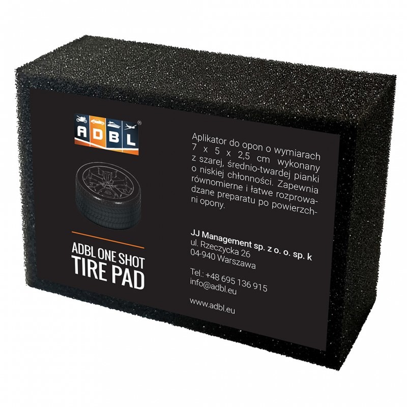 ADBL ADBL One Shot Tire Pad aplikator 1szt. ADBL 43