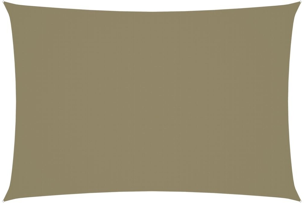 vidaXL Lumarko Prostokątny żagiel ogrodowy, tkanina Oxford, 2,5x4,5 m, beżowy! 135153
