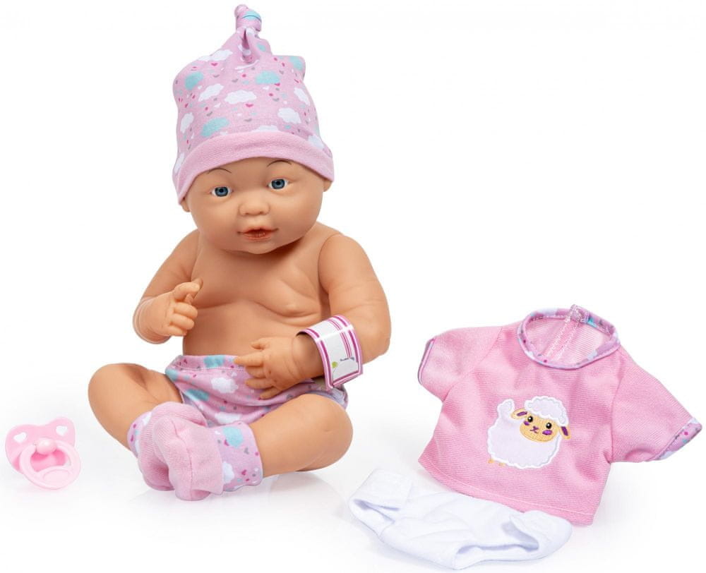 Bayer Design lalka New Born Baby 36 cm