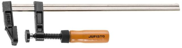 JUFISTO Ścisk stolarski 50x300 JU-BCF-05030 dł. 35 JUFISTO