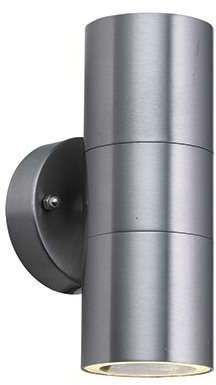 Ideus Zewnętrzna LAMPA ścienna HL266 01178 elewacyjna OPRAWA hermetyczna IP44 tuba outdoor satyna
