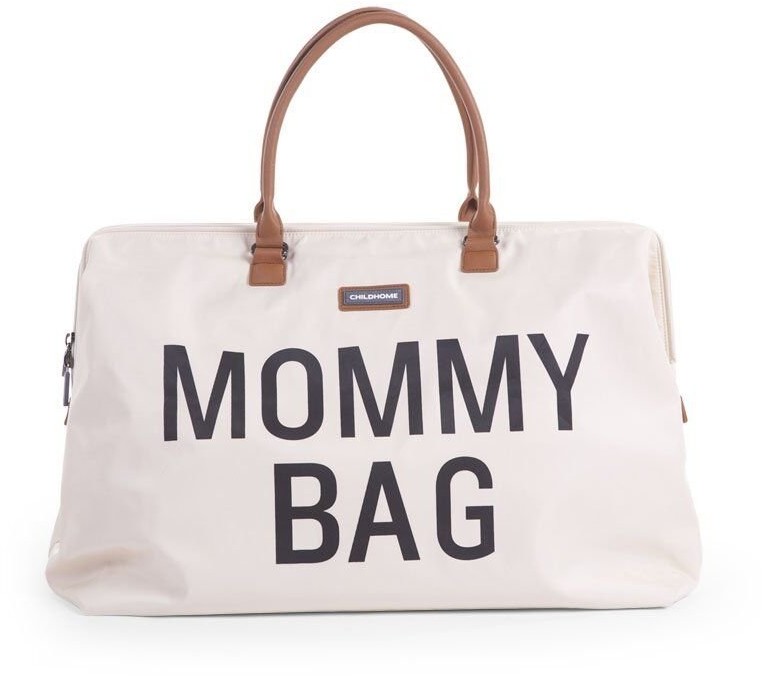 Childhome Torba podróżna Mommy Bag, Kremowa