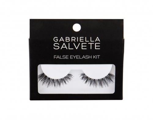Gabriella Salvete Gabriella Salvete False Eyelashes SPF30 zestaw 1 szt dla kobiet Black