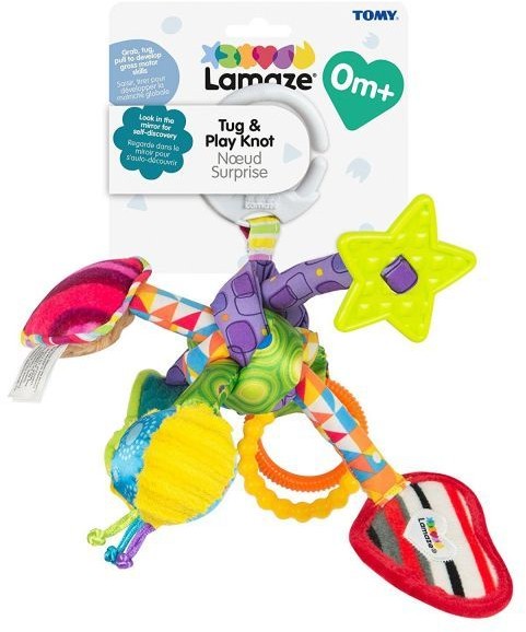 Tomy Aktywny supełek pluszowy Lamaze LC27128