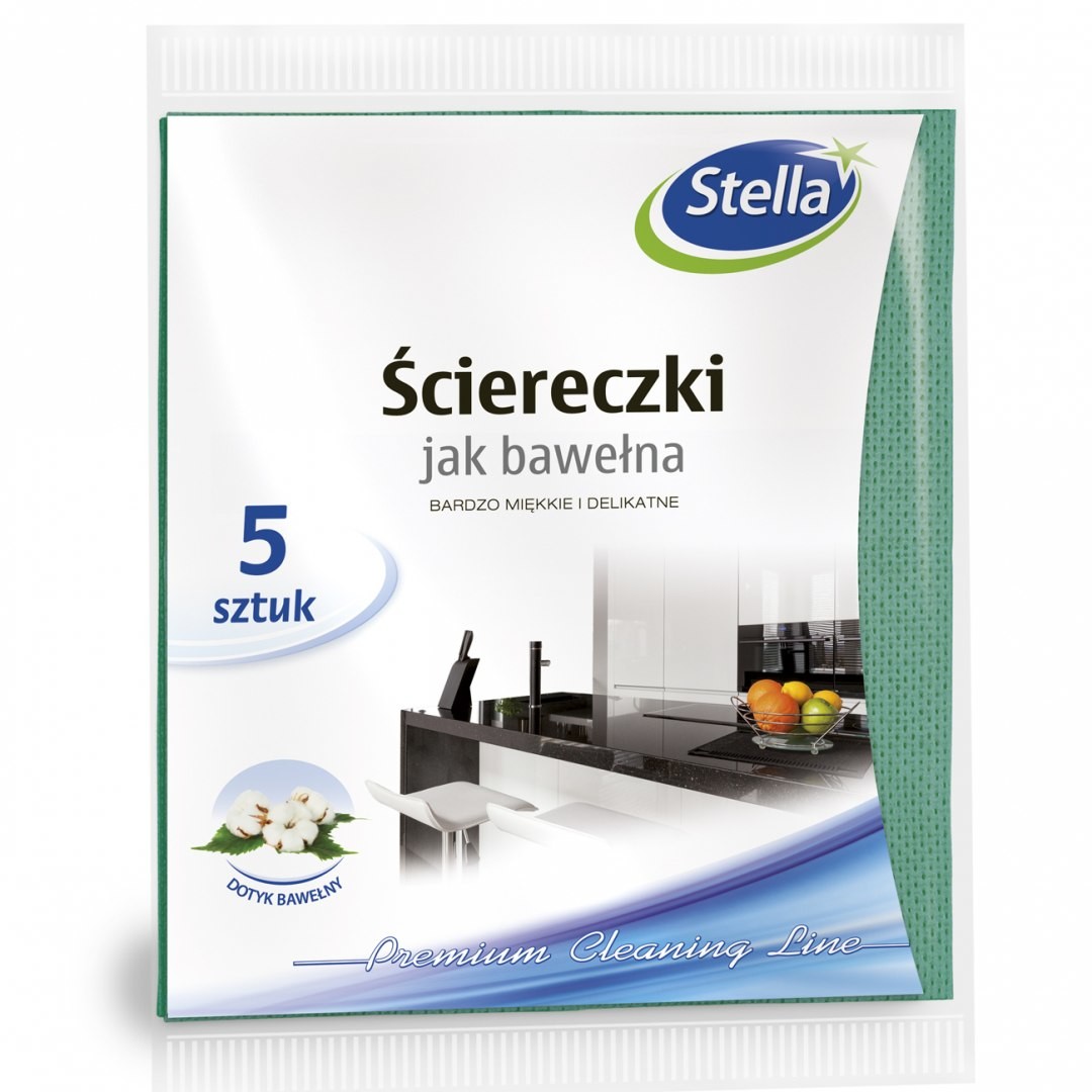 Stella Ściereczka jak bawełna 5szt.