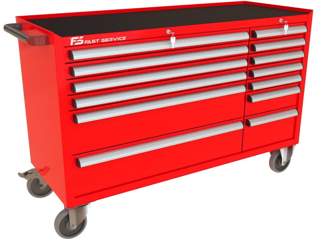 Fastservice Wózek warsztatowy MEGA z 13 szufladami PM-217-19 PM-217-19