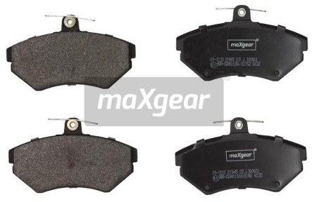 MaxGear Zestaw klocków hamulcowych, hamulce tarczowe 19-1110