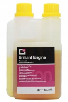 ERRECOM Barwnik Brilliant Engine do wykrywania wycieków w układach olejowych silników 100 ml TR1203