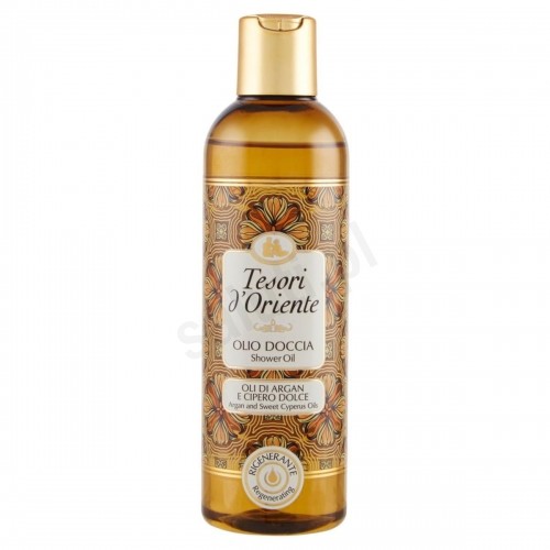Tesori d'Oriente Tesori d'Oriente olejki arganu i cibory - Żel pod prysznic olejek (250 ml) 1E36-3371FC_2014630213359_20190630213802
