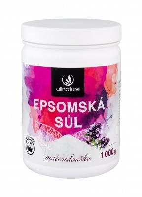 Allnature Allnature Epsom Salt Thyme sól do kąpieli 1000 g unisex