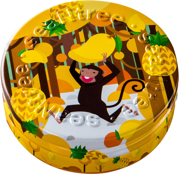 SeaNtree SeaNtree Steam Hand Butter Cream Pineapple Mango Krem do rąk 35g 35557-uniw