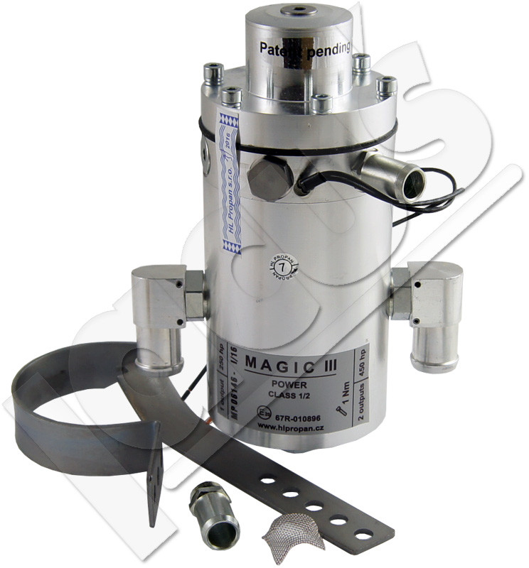 HL Propan Reduktor Magic III Power 450KM 1311