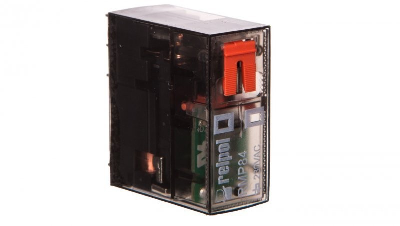 Relpol Przekaźnik miniaturowy 2P 16A 230V AC PCB RMP84-2012-25-5230-WTL 2615191 2615191