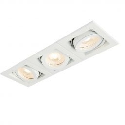 Endon Endon Xeno 78532 downlight wpuszczany 3x50W/GU10 IP20 78532