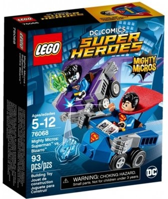 LEGO Super Heroes Mighty Micros: Superman vs Bizarro 76068