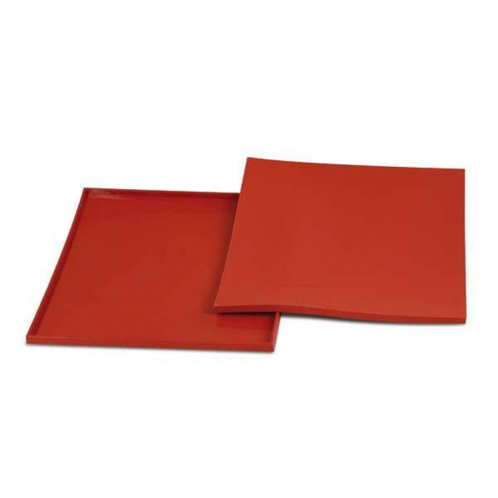 Silikomart Tapis Roulade 32,5 X 32,5 Cm Terakota Mata Stolnica Silikonowa