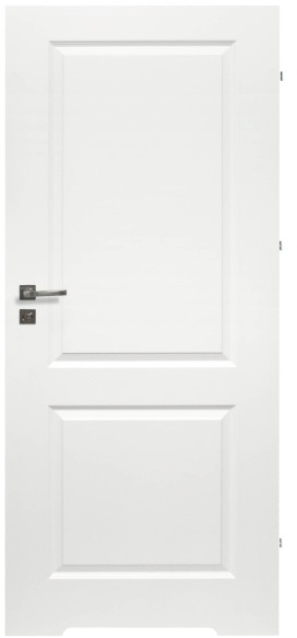 Drzwi z podcięciem Camargue 70 prawe białe IND19_BA0022W