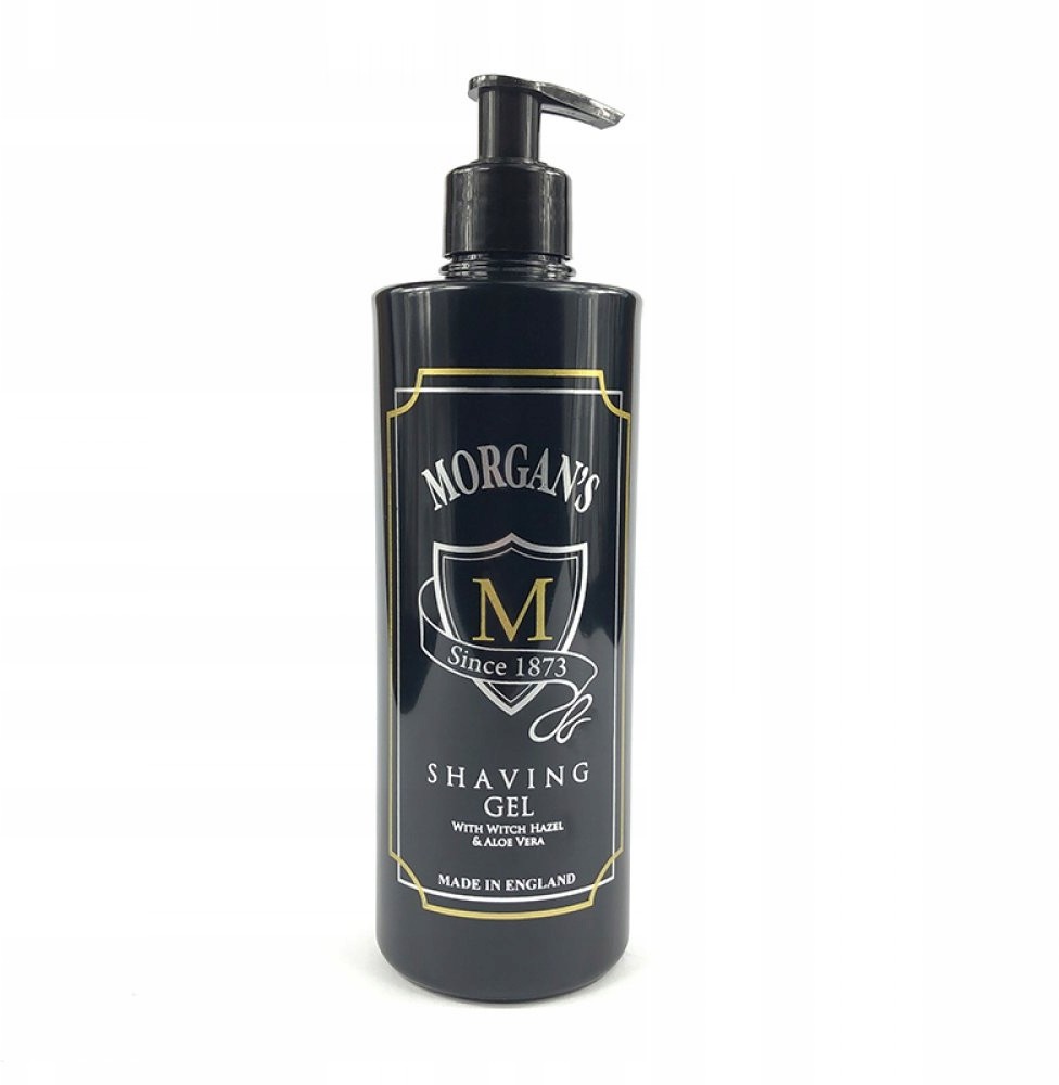 Żel do golenia Morgan's Shaving Gel 500 ml M212