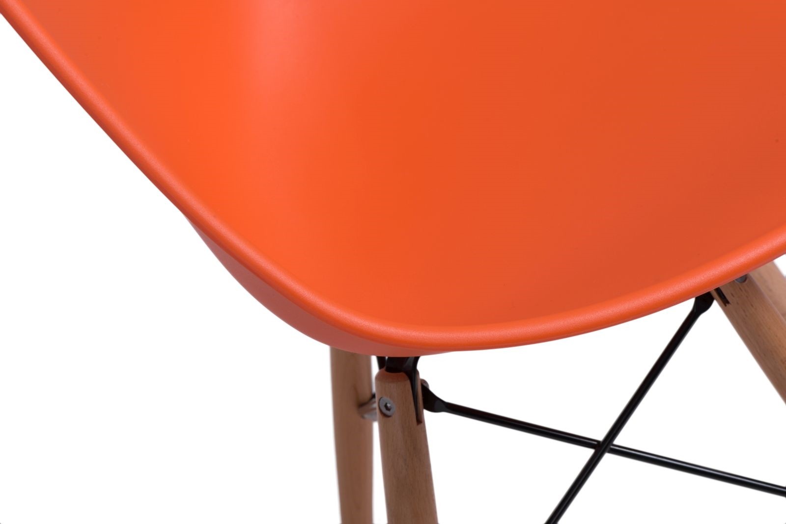 D2.Design Krzesło Rush DSW pomarańczowe