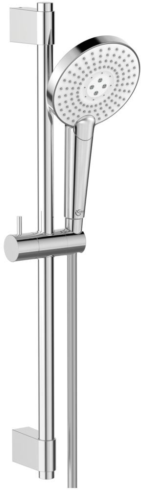 Ideal Standard Idealrain Evojet zestaw natryskowy round, drążek 600mm B1761AA B1761AA