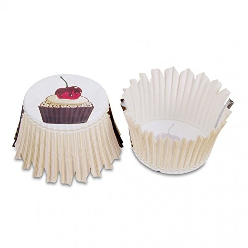 Staedter 100 Maxi-Muffin papierowe foremki z ząbkowanym wzorem, kawiarnia 335950