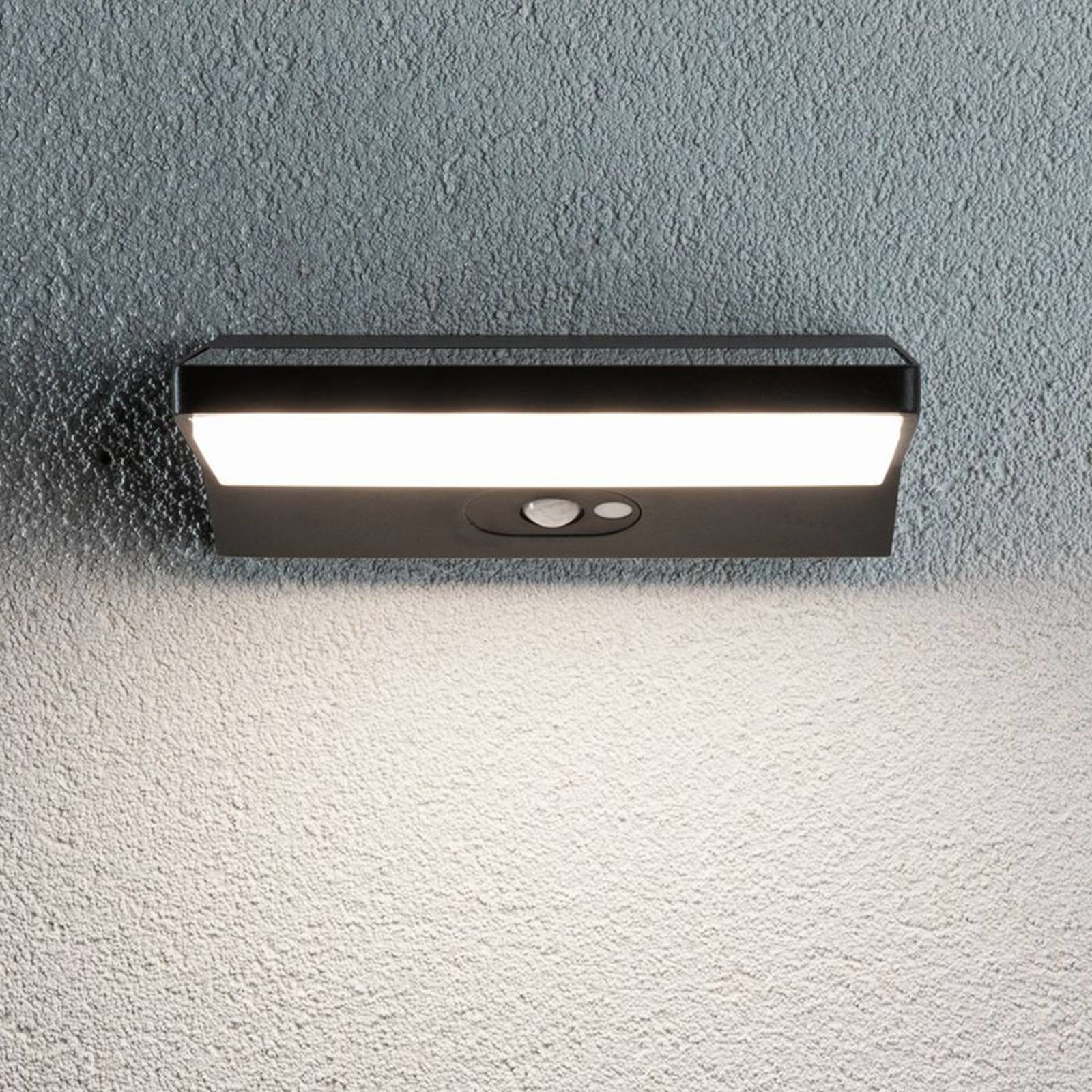 Paulmann 94335 kinkiet solarny LED głębokość 15