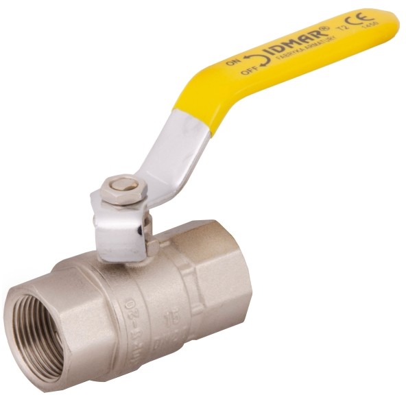 Idmar Group Zawór kulowy gazu Group WW 1/2-4 safe KG015001.8070A4S