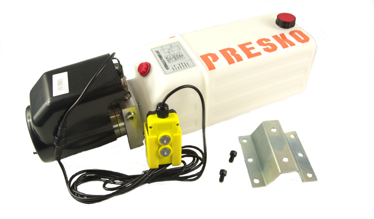 PRESKO Zasilacz hydrauliczny PRESKO dwustronnego działania 24 V - 2,5 kW - 11L 200324005DC24PT11