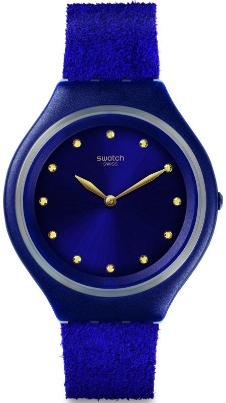 Фото - Наручний годинник SWATCH Zegarek  SVUV102 SKINVIOLET - Natychmiastowa WYSYŁKA 0zł (DHL DPD IN 