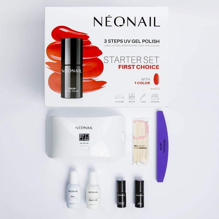 Neonail Zestaw First Choice Starter Set NEO-8377