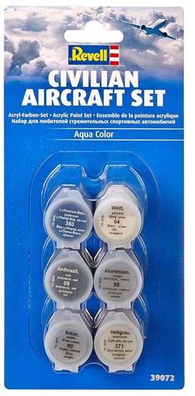 Revell Revell Color set Aircraft 39072