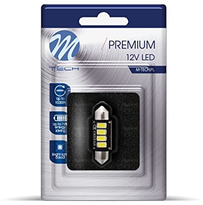 M-Tech Tech lb334 W źródeł światła LED 12 V C5 W  SV8.5 LB334W