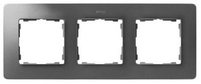 Kontakt Simon KONTAKT_SIMON Ramka potrójna DETAIL 82 Aluminium 8201630-293
