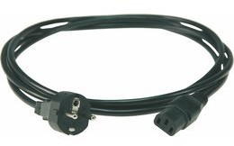 Klotz Klotz PIE-SI0500 Kabel Zasilający IEC elastyczny 5m