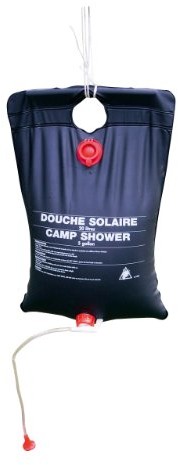 Cao cao Camping lampa solarna prysznic 20 L 1510