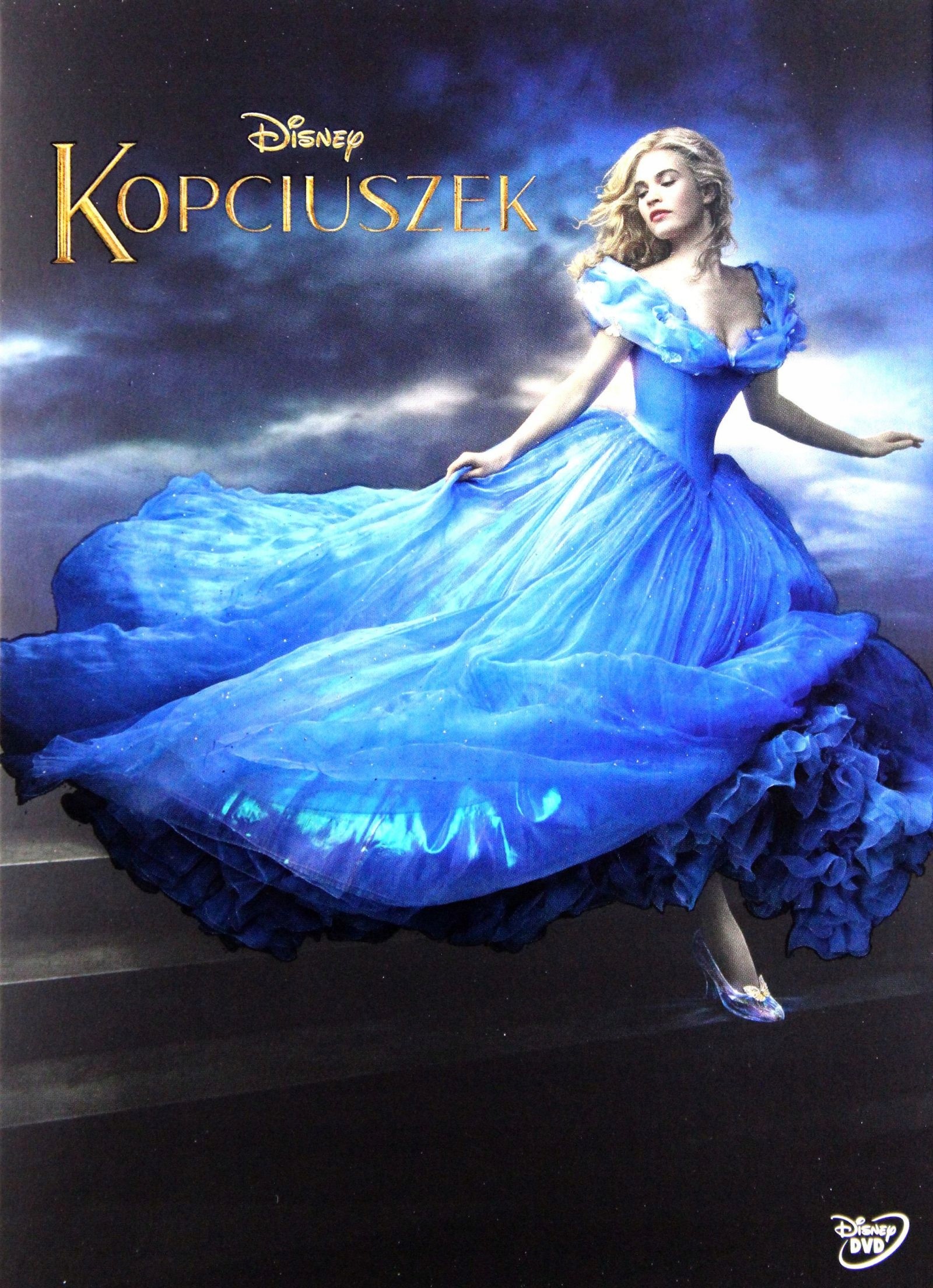 Disney Kopciuszek (2015) [DVD]