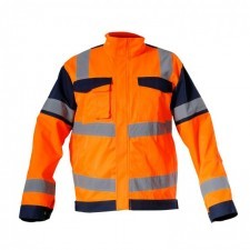LAHTI PRO KURTKA OSTRZEGAWCZA POMARAŃCZOWA PREMIUM XL